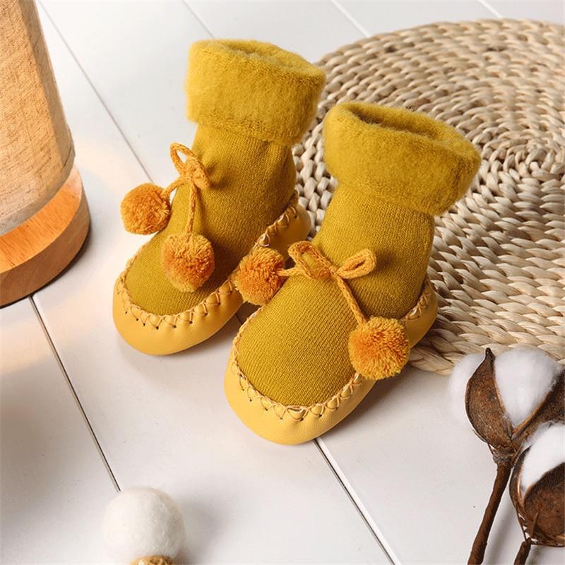 Baby Bow Winter Shoes