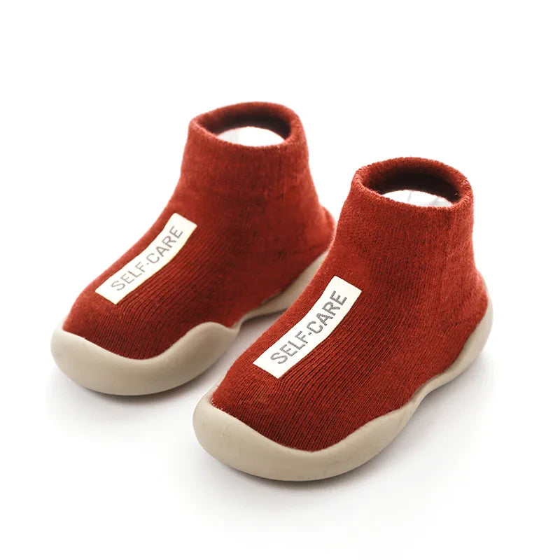 Baby Knit First Walker Shoes