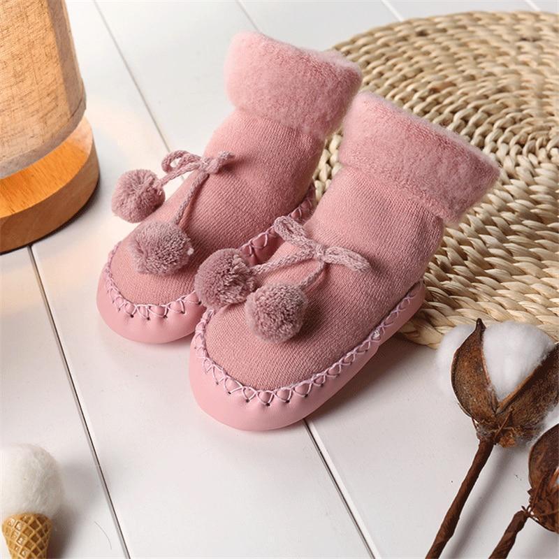 Baby Bow Winter Shoes