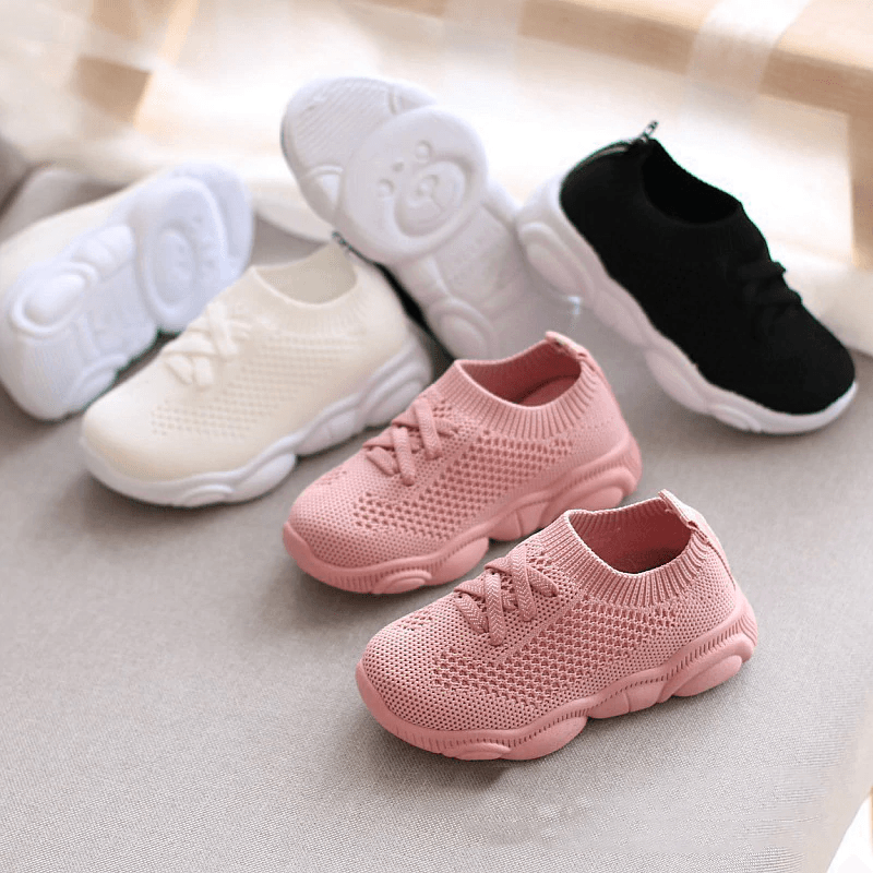 Baby & Kids’ Soft-Sole Sport Sneakers