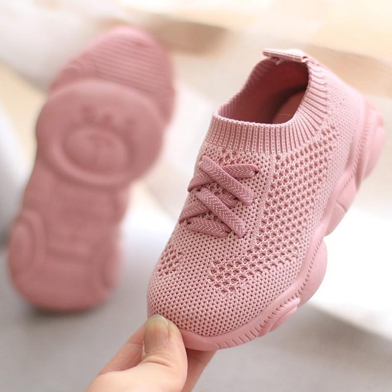 Baby & Kids’ Soft-Sole Sport Sneakers