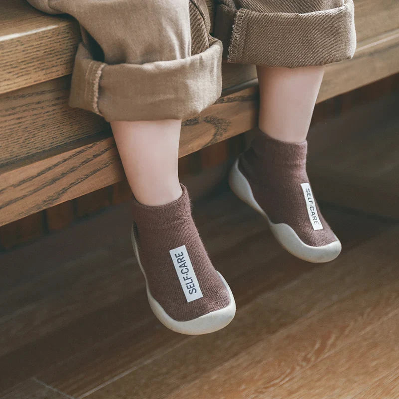 Baby Knit First Walker Shoes