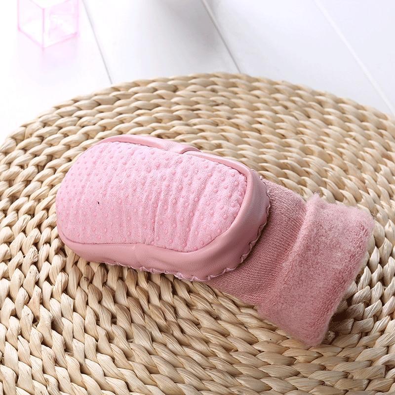 Baby Bow Winter Shoes