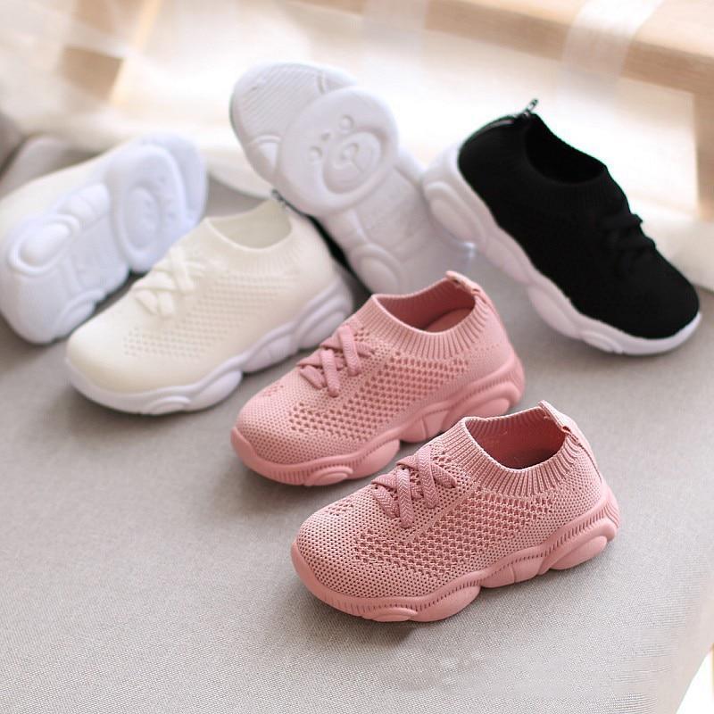 Baby & Kids’ Soft-Sole Sport Sneakers