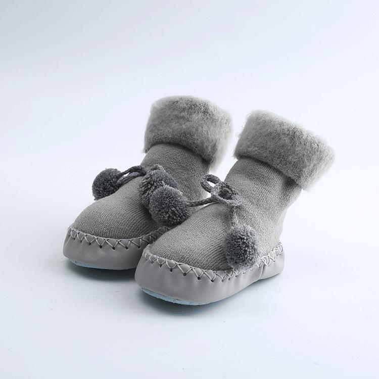 Baby Bow Winter Shoes