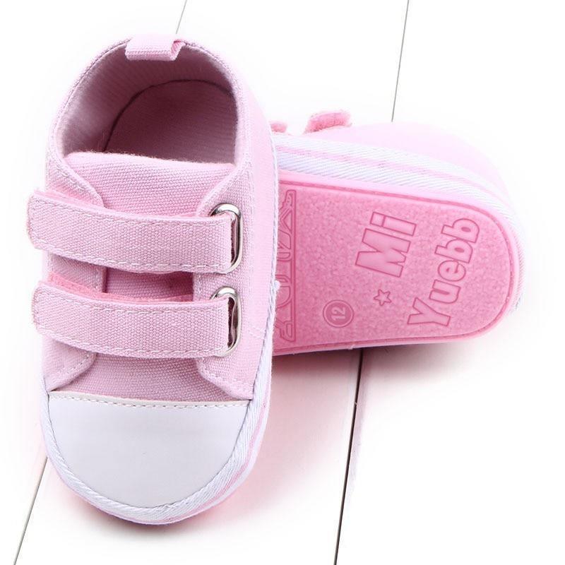 Baby Soft-Sole First Walker Sneakers