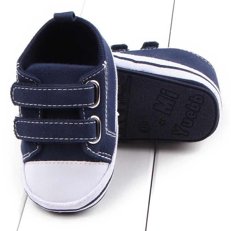 Baby Soft-Sole First Walker Sneakers