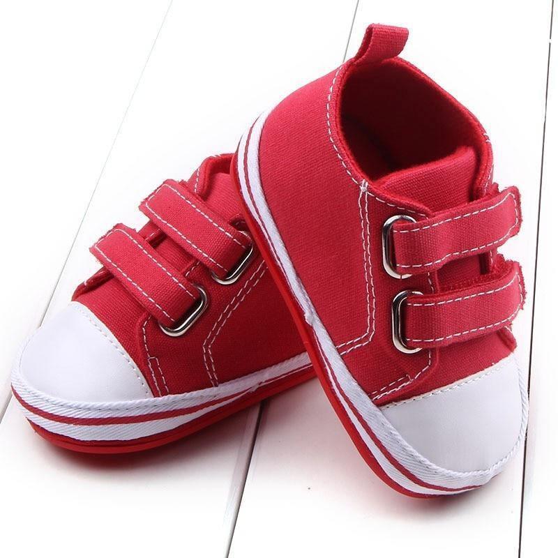 Baby Soft-Sole First Walker Sneakers