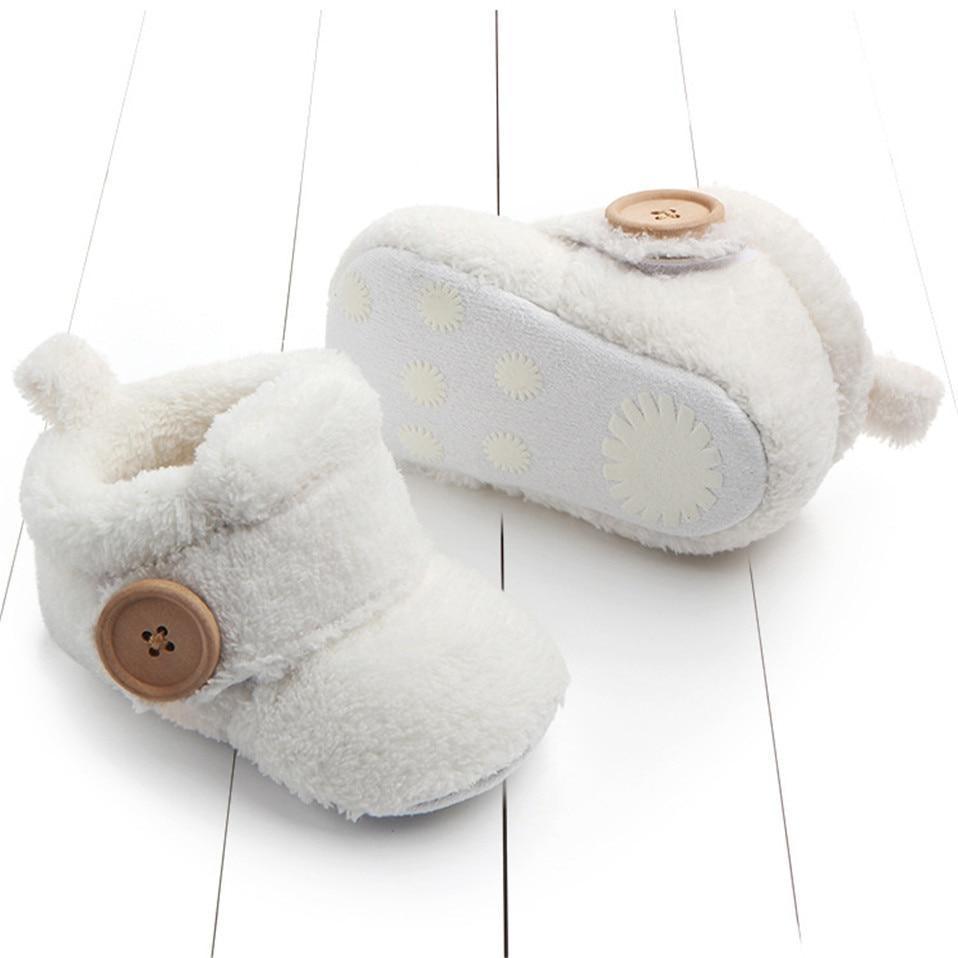 Baby & Toddler Winter Slippers