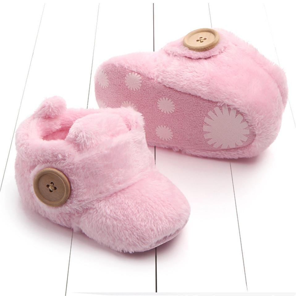 Baby & Toddler Winter Slippers