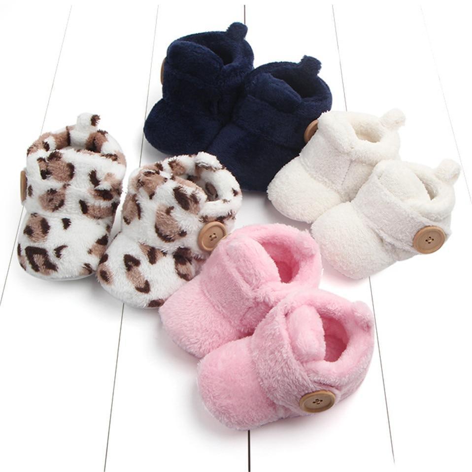 Baby & Toddler Winter Slippers