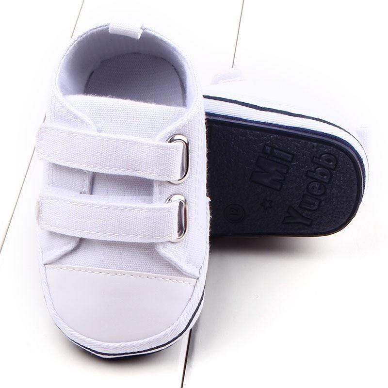 Baby Soft-Sole First Walker Sneakers