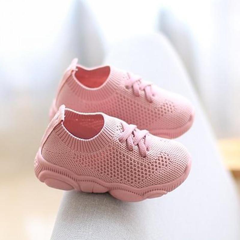 Baby & Kids’ Soft-Sole Sport Sneakers