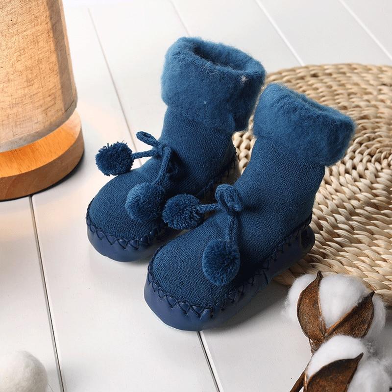 Baby Bow Winter Shoes