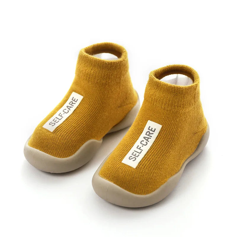 Baby Knit First Walker Shoes