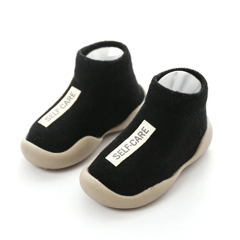 Baby Knit First Walker Shoes