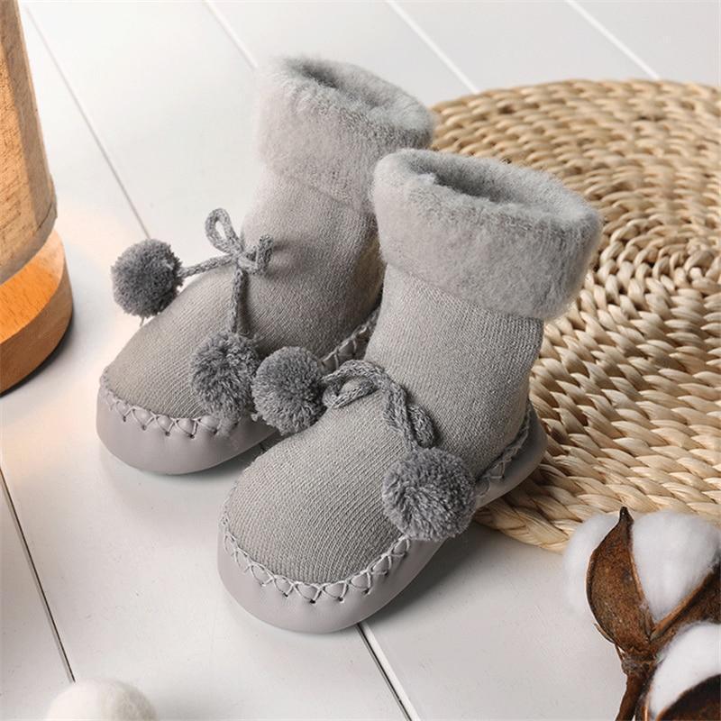 Baby Bow Winter Shoes