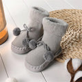 Baby Bow Winter Shoes