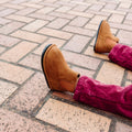 Kids’ Brown Slip-On Chelsea Boots