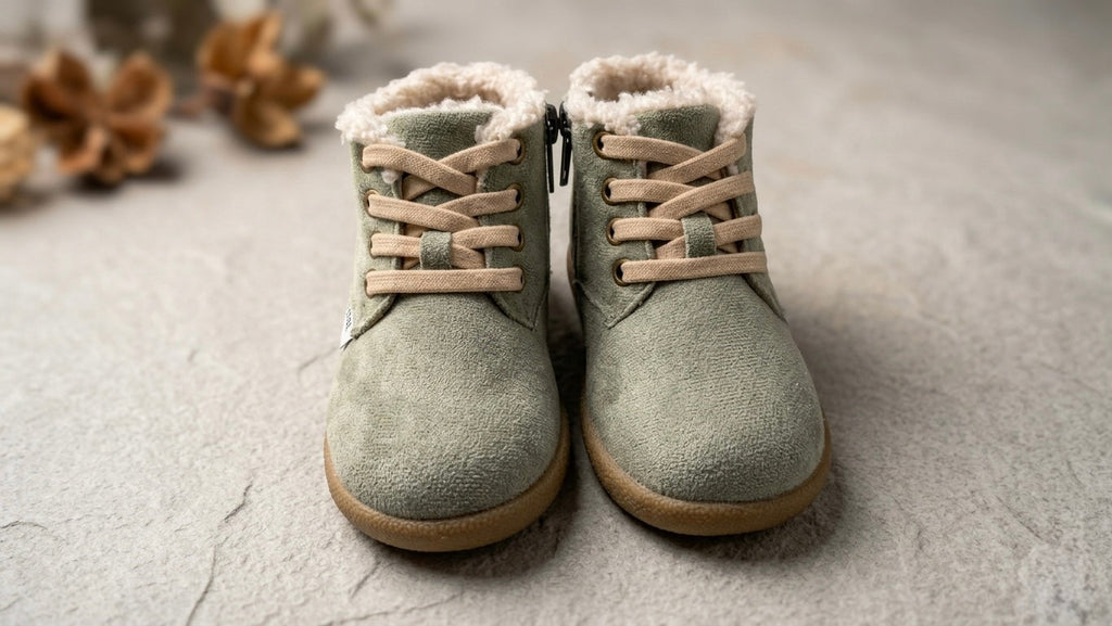 Terra Kids’ Barefoot Winter Boots
