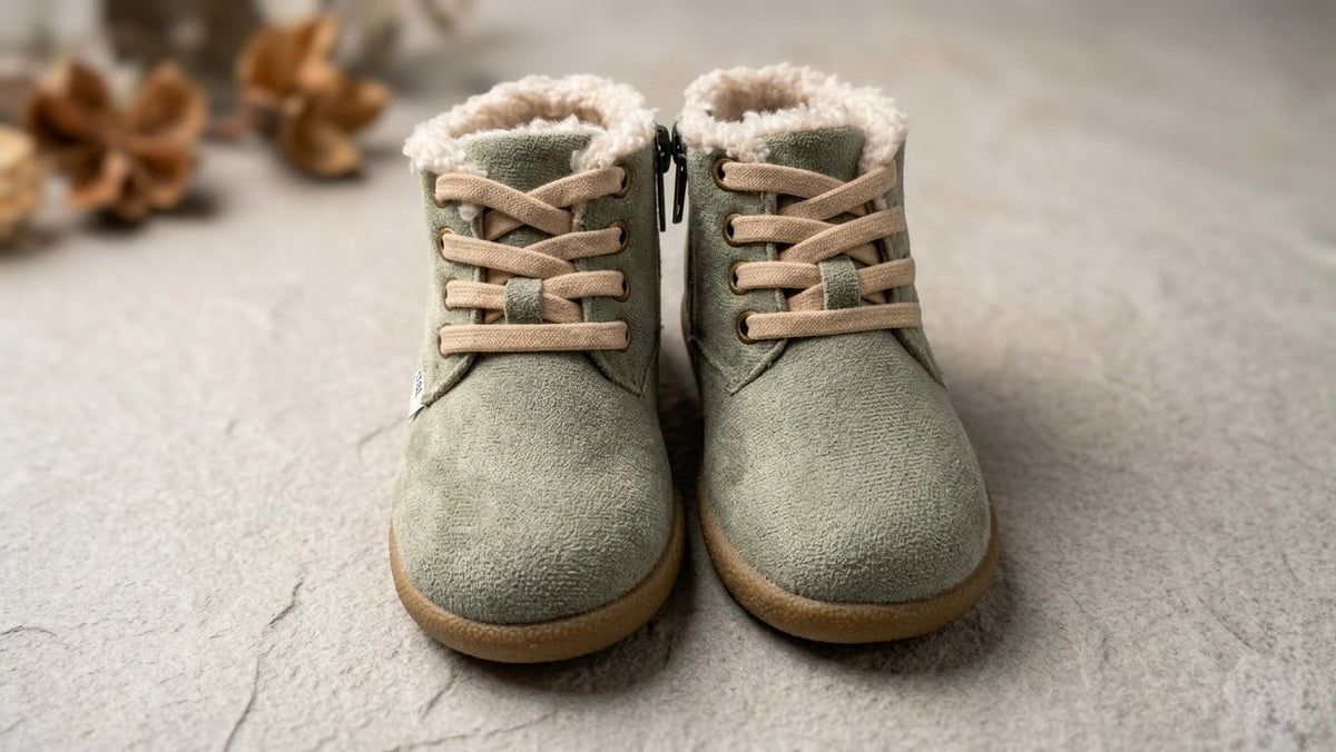 Terra Kids’ Barefoot Winter Boots