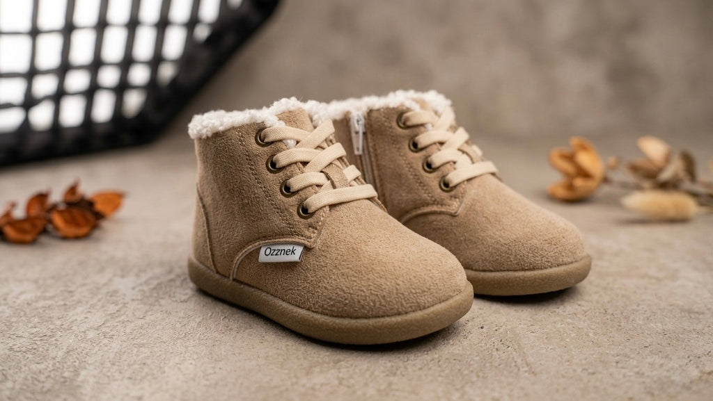 Terra Kids’ Barefoot Winter Boots