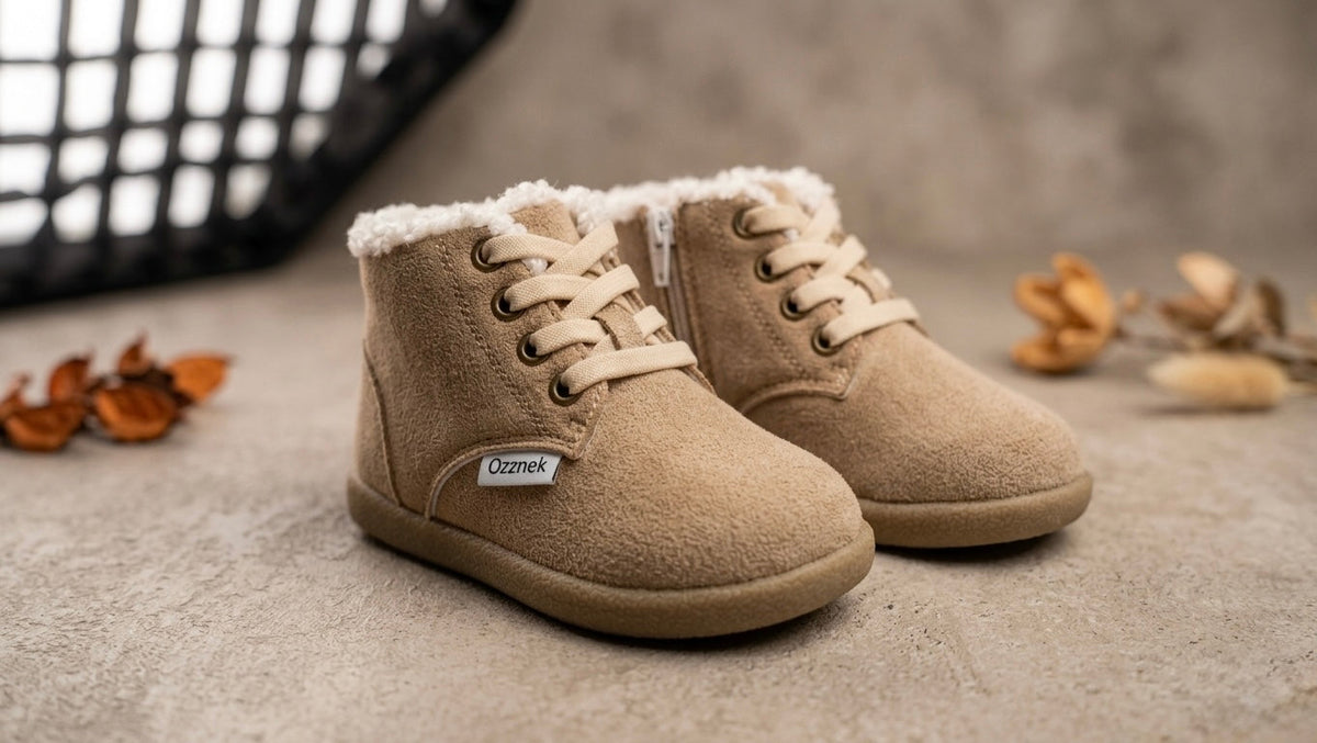 Terra Kids’ Barefoot Winter Boots