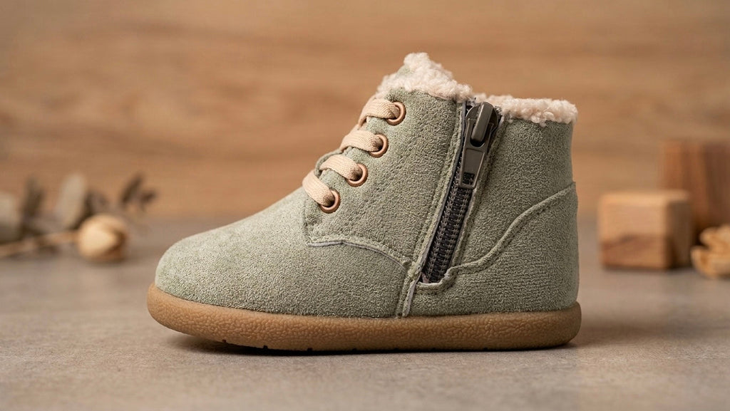Terra Kids’ Barefoot Winter Boots