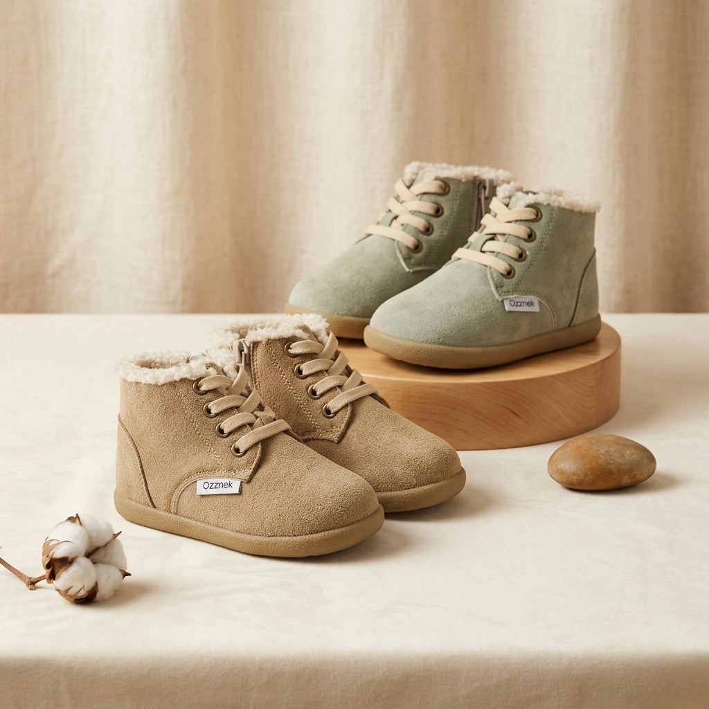 Terra Kids’ Barefoot Winter Boots