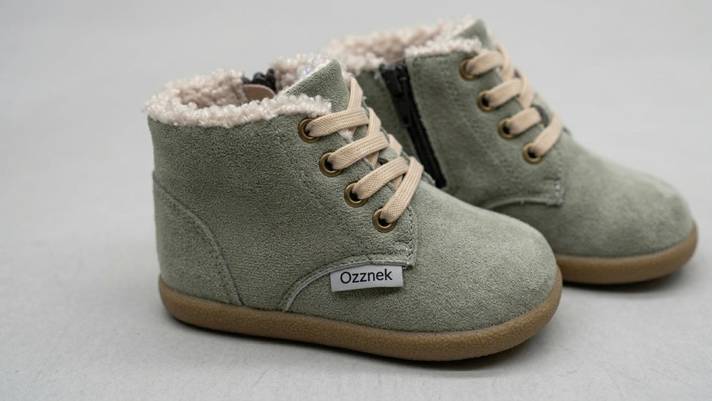 Terra Kids’ Barefoot Winter Boots