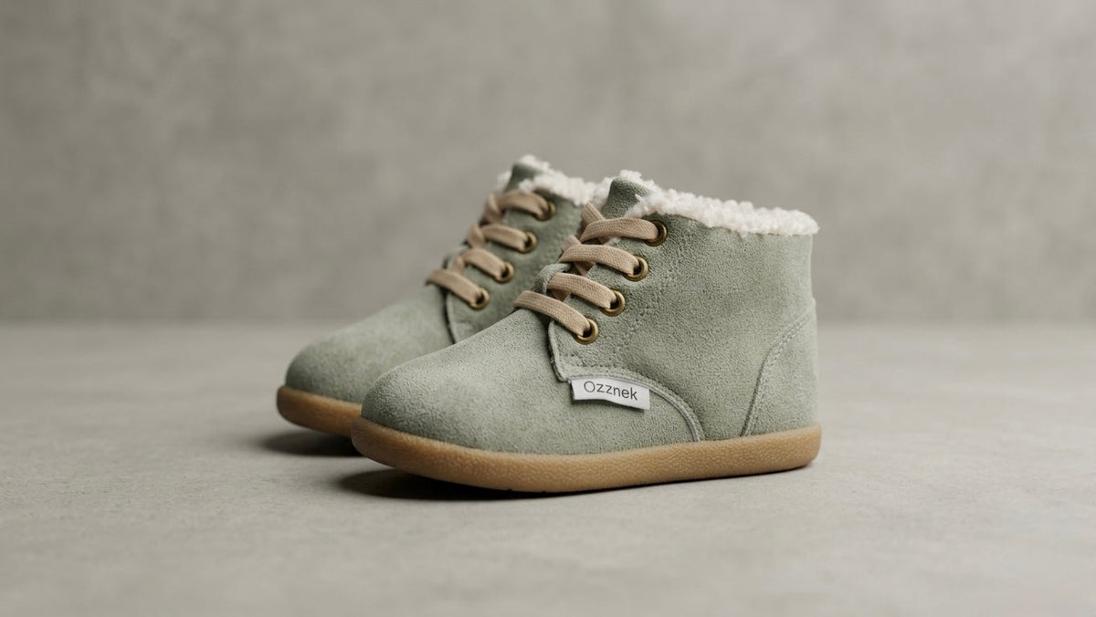 Terra Kids’ Barefoot Winter Boots