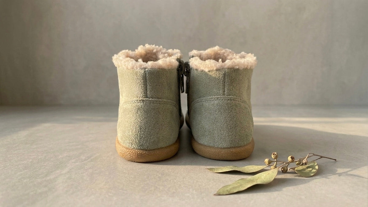 Terra Kids’ Barefoot Winter Boots
