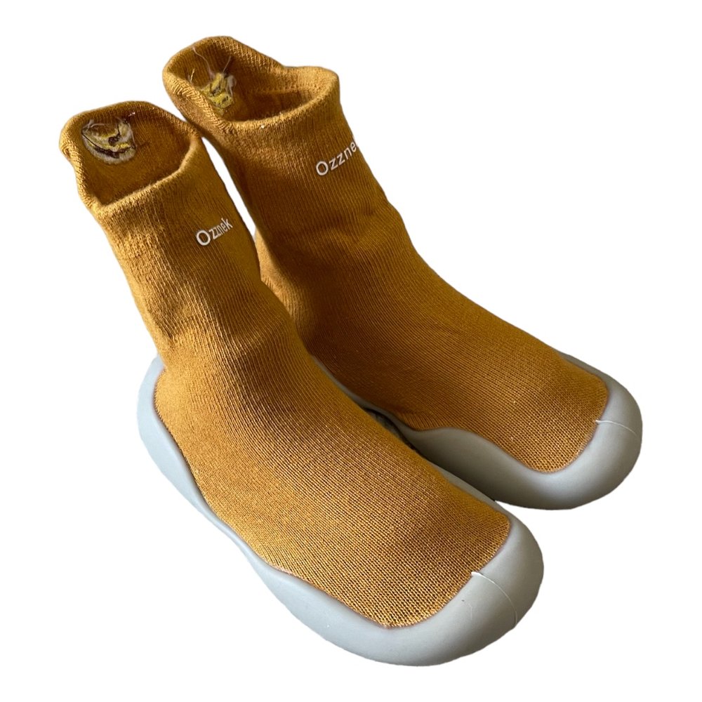 Fruity Organic Cotton Toddler Sock Shoes
