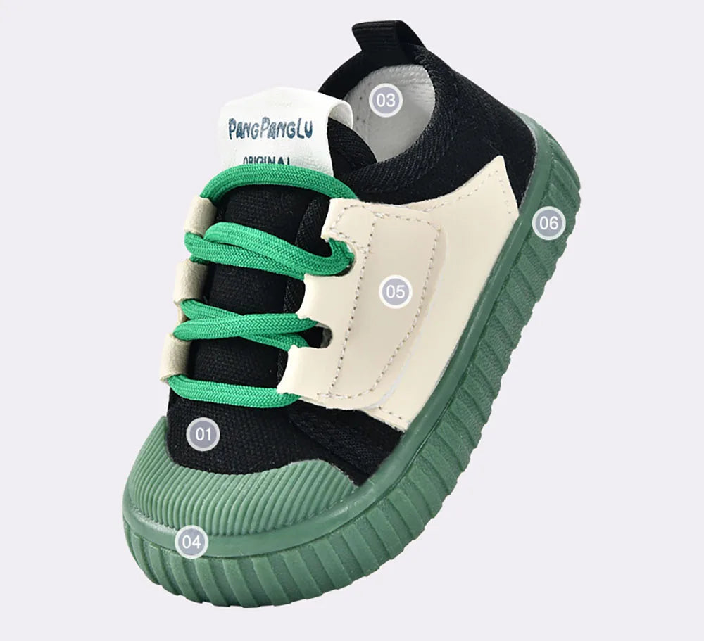 Toddler Soft-Sole Sport Sneakers