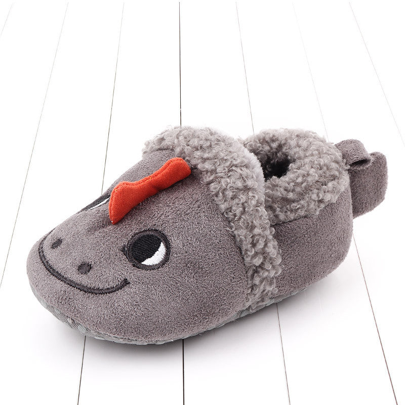 Baby Knit Crib Shoes