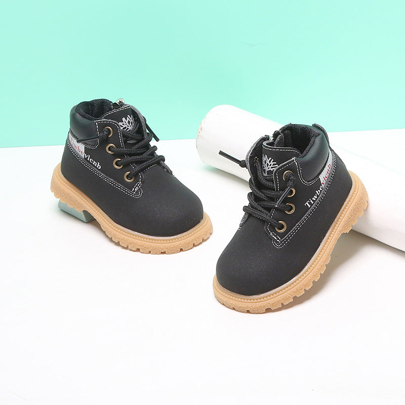 Baby & Toddler Leather Boots