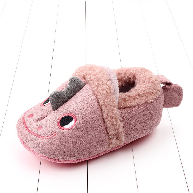 Baby Knit Crib Shoes