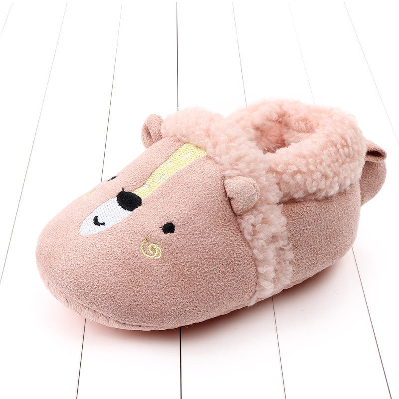 Baby Knit Crib Shoes