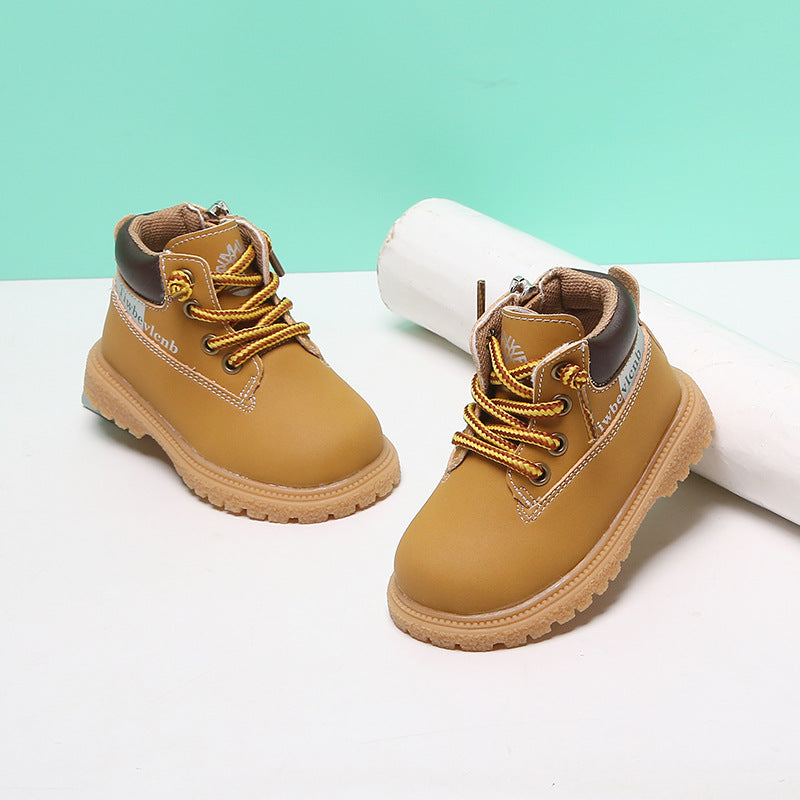 Baby & Toddler Leather Boots