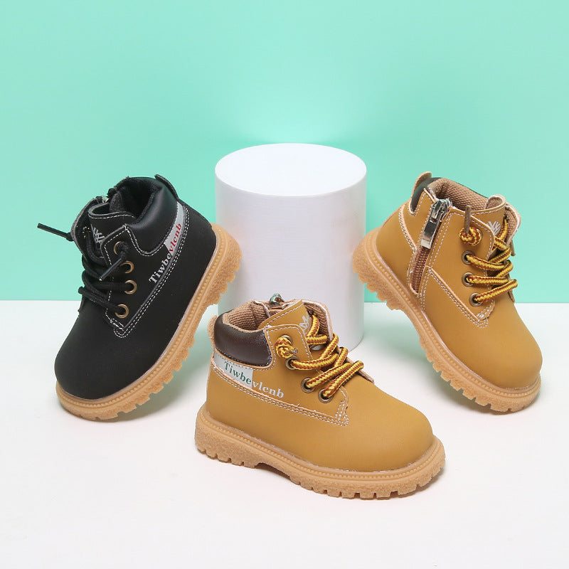 Baby & Toddler Leather Boots