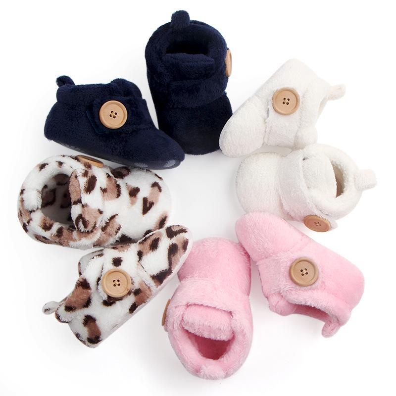Baby & Toddler Winter Slippers