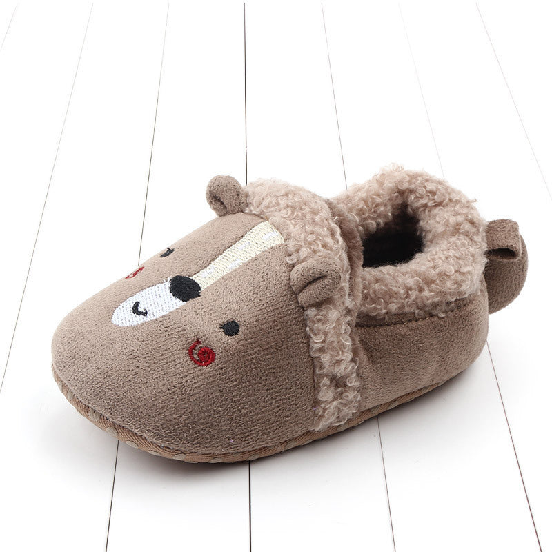 Baby Knit Crib Shoes