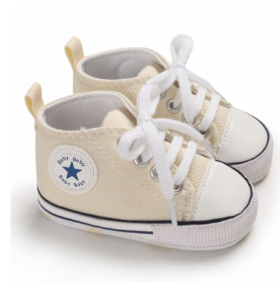 Baby Soft-Sole Canvas Shoes