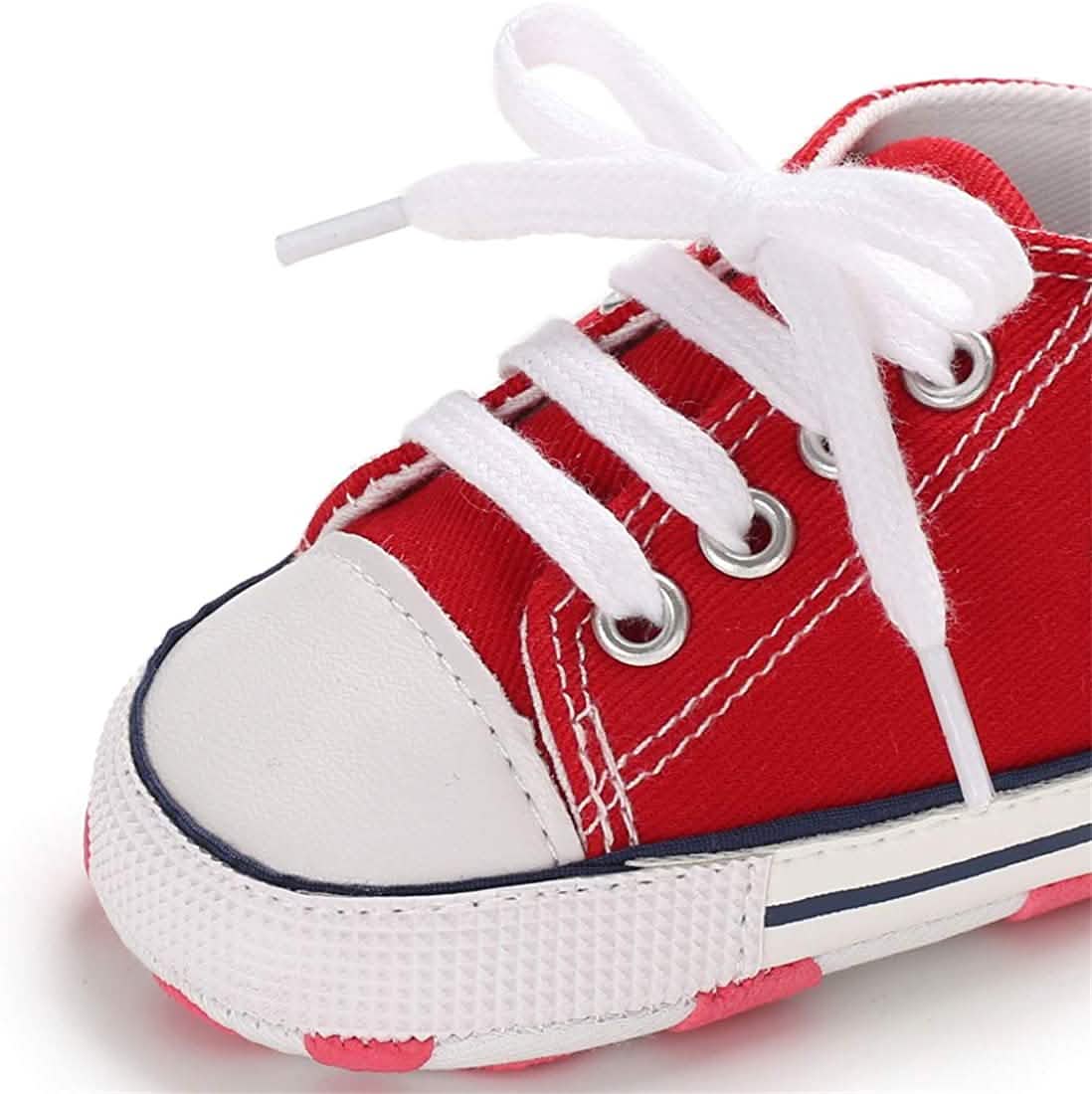 Baby Denim High-Top Sneakers