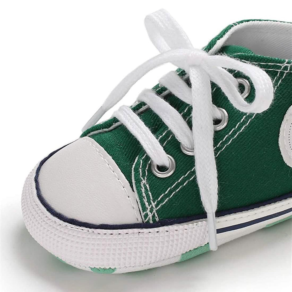 Baby Denim High-Top Sneakers