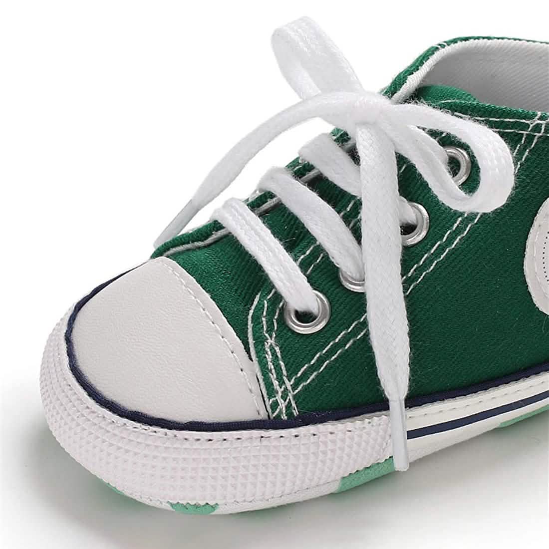 Baby Denim High-Top Sneakers