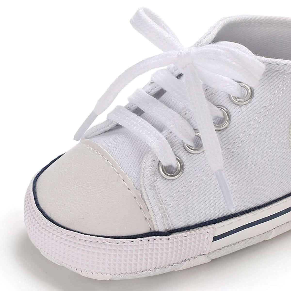 Baby Denim High-Top Sneakers