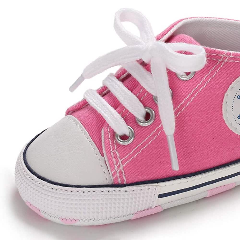 Baby Denim High-Top Sneakers