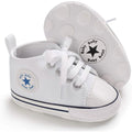 Baby Denim High-Top Sneakers